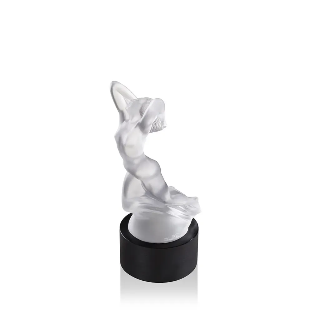 Vessière Cristaux Sculptures Et Figurines|Sculptures Cristal|Sculpture vitesse lumineuse lalique