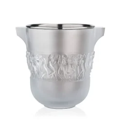 Vessière Cristaux Art De La Table|Accessoires Table Cristal|Seau à champagne bacchantes lalique
