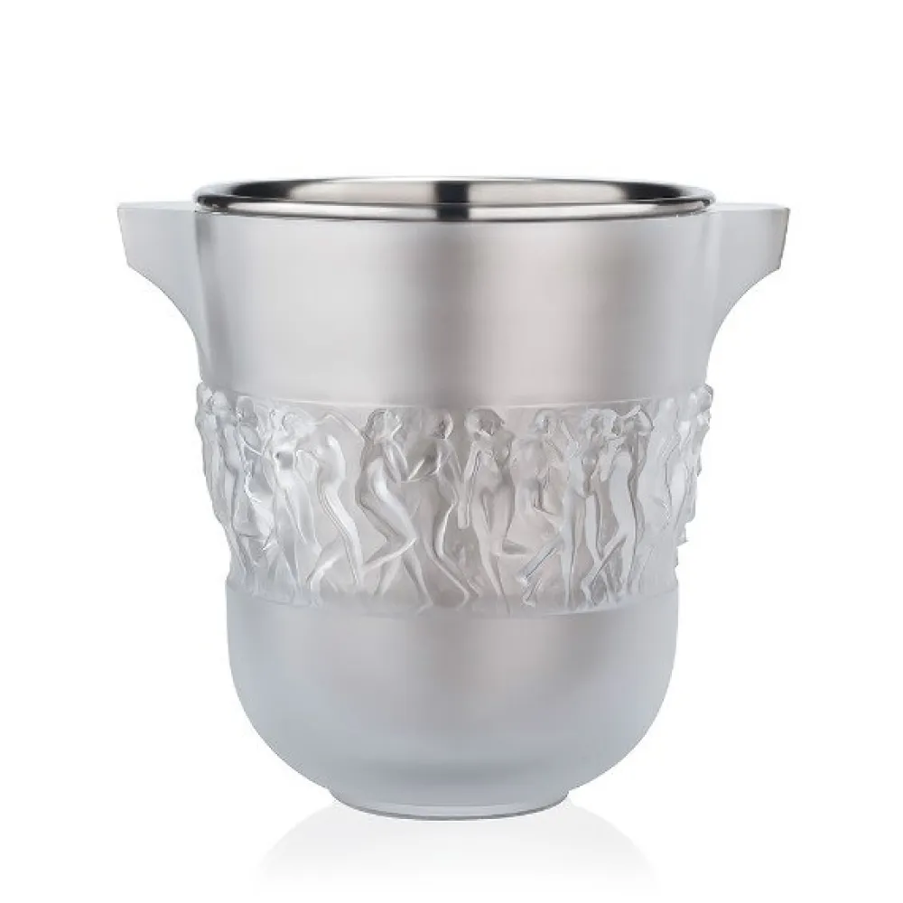 Vessière Cristaux Art De La Table|Accessoires Table Cristal|Seau à champagne bacchantes lalique