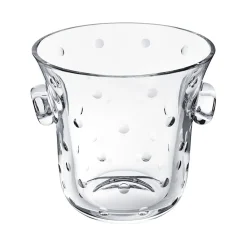 Vessière Cristaux Art De La Table|Accessoires Table Cristal|Seau à champagne bubbles saint-louis