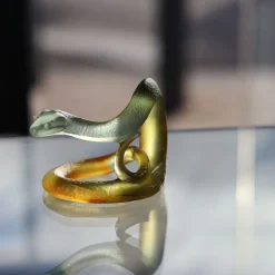 Vessière Cristaux Bestiaire|Animaux Cristal|Serpent horoscope chinois daum