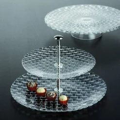 Vessière Cristaux Art De La Table|Accessoires Table Cristal|Serviteur cristal bossa nova