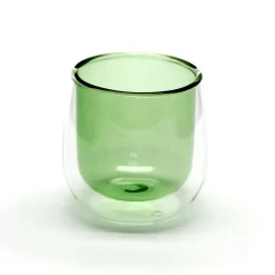 Vessière Cristaux Coffrets Verres Cristal|Verre En Cristal Taillé|Set 2 Café/Thé cristal double paroi