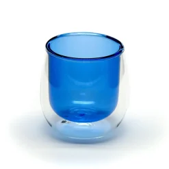 Vessière Cristaux Coffrets Verres Cristal|Verre En Cristal Taillé|Set 2 Café/Thé cristal double paroi