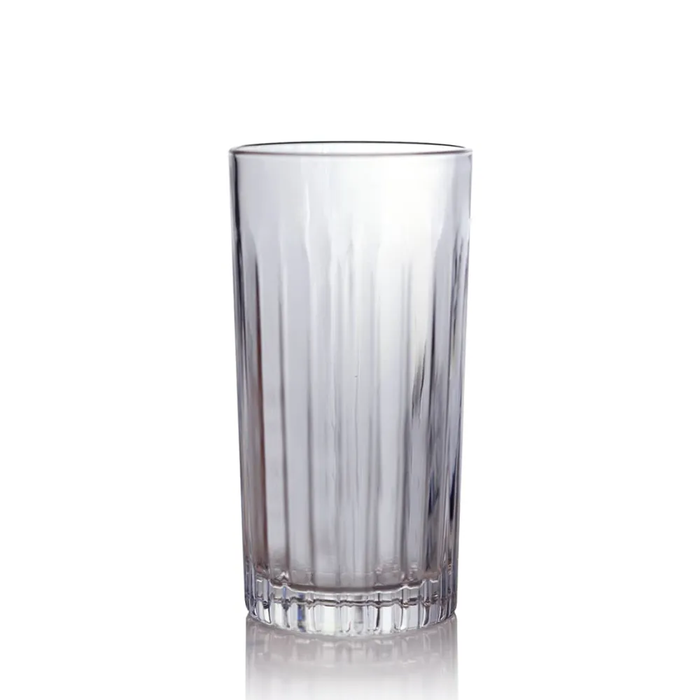 Vessière Cristaux Verre En Cristal Taillé|Art De La Table|Set 4 Chopes cristal clair timeless