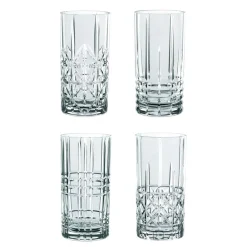 Vessière Cristaux Art De La Table|Verre À Eau|Set 4 chopes cristal highland