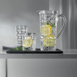 Vessière Cristaux Verre Cristal|Art De La Table|Set 4 chopes longdrink nachtmann bossa nova
