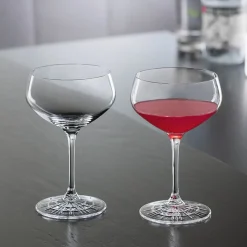 Vessière Cristaux Art De La Table|Verre À Pied|Set 4 coupes champagne perfect serve