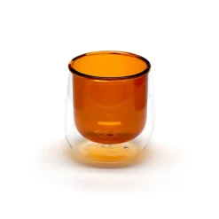 Vessière Cristaux Coffrets Verres Cristal|Art De La Table|Set 2 Expresso en cristal double paroi