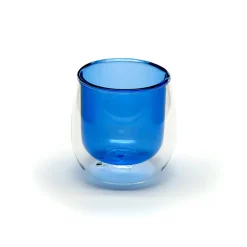 Vessière Cristaux Coffrets Verres Cristal|Art De La Table|Set 2 Expresso en cristal double paroi