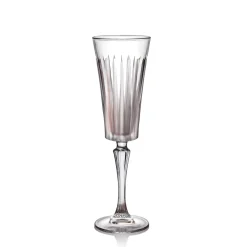 Vessière Cristaux Art De La Table|Flûte Champagne|Set 4 Flûtes cristal clair timeless