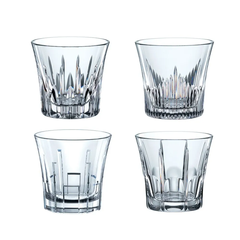 Vessière Cristaux Art De La Table|Verre À Whisky|Set 4 gobelets classix nachtmann