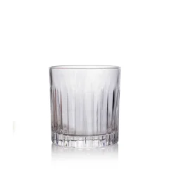 Vessière Cristaux Art De La Table|Verre À Whisky|Set 4 Gobelets cristal clair timeless
