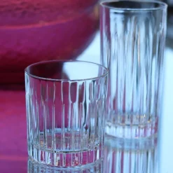 Vessière Cristaux Art De La Table|Verre À Whisky|Set 4 Gobelets cristal clair timeless
