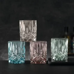 Vessière Cristaux Art De La Table|Coffrets Verres Cristal|Set 2 Gobelets cristal couleur noblesse Nachtmann