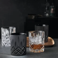 Vessière Cristaux Art De La Table|Coffrets Verres Cristal|Set 2 Gobelets cristal couleur noblesse Nachtmann