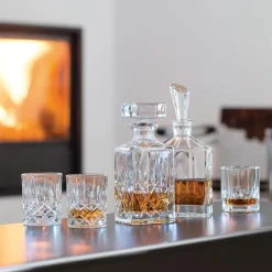 Vessière Cristaux Art De La Table|Verre À Whisky|Set 4 gobelets cristal or noblesse nachtmann