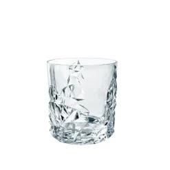 Vessière Cristaux Verre À Eau|Coffrets Verres Cristal|Set 4 Gobelets cristal sculpture