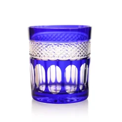 Vessière Cristaux Art De La Table|Verre Cristal Couleur|Set 2 gobelets en cristal mireille