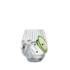 Vessière Cristaux Art De La Table|Verre À Whisky|Set 4 gobelets Gin Tonic Spiegelau