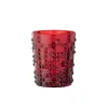 Vessière Cristaux Art De La Table|Verre À Whisky|Set 2 Punk gobelets cristal rubis