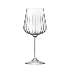 Vessière Cristaux Art De La Table|Verre À Pied|Set 4 verres à gin cristal clair timeless