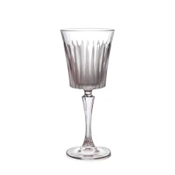 Vessière Cristaux Art De La Table|Verre À Vin|Set 4 Verres à vin cristal clair timeless