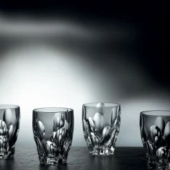 Vessière Cristaux Art De La Table|Verre À Whisky|Set 4 verres à whisky sphere