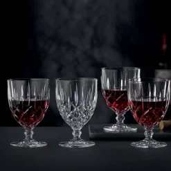 Vessière Cristaux Art De La Table|Verre À Eau|Set 4 verres bas noblesse nachtmann
