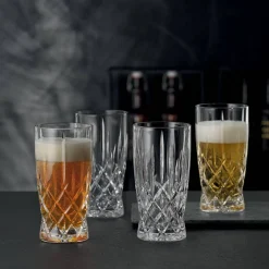 Vessière Cristaux Art De La Table|Verre À Bière|Set 4 Verres bière sofdrink noblesse nachtmann