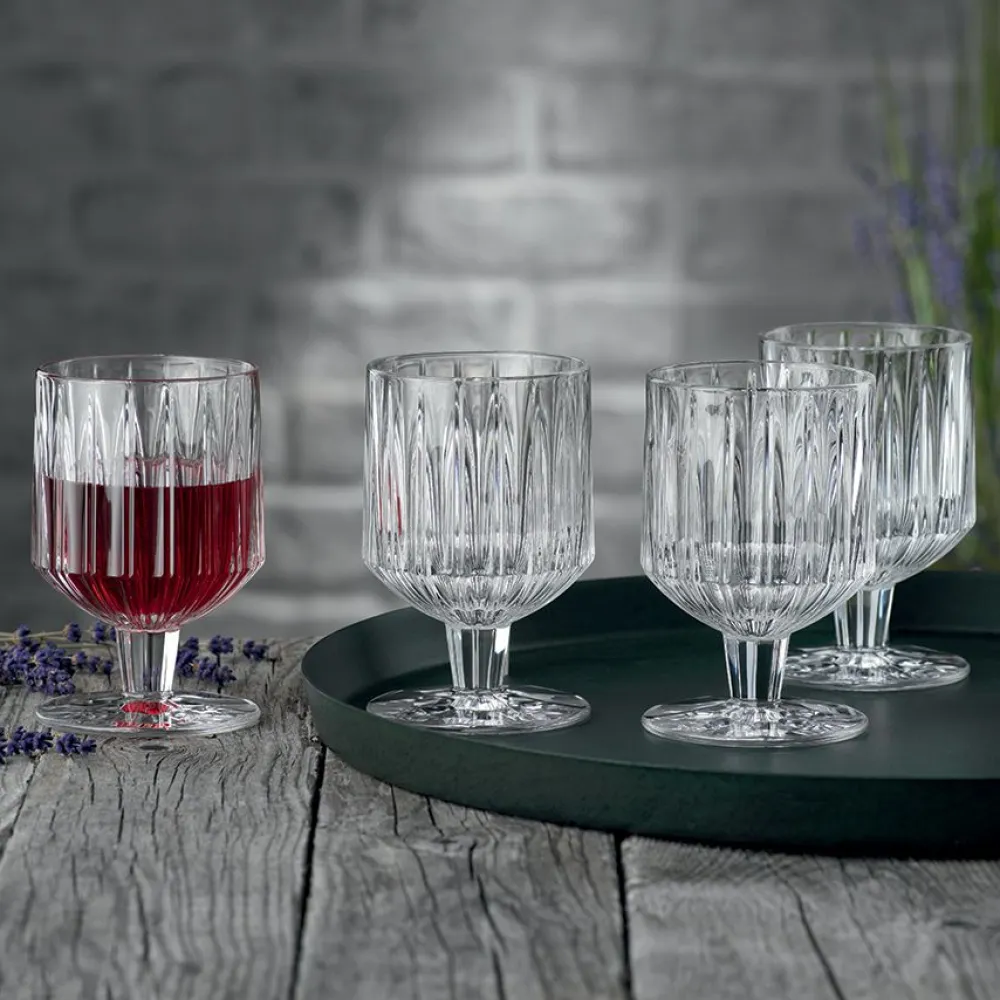 Vessière Cristaux Art De La Table|Coffrets Verres Cristal|Set 4 verres cristal jules nachtmann
