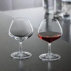 Vessière Cristaux Art De La Table|Coffrets Verres Cristal|Set 4 verres eau de vie perfect serve