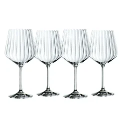 Vessière Cristaux Verre Ballon|Art De La Table|Set 4 verres gin & tonic nachtmann