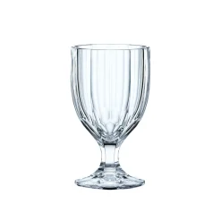 Vessière Cristaux Art De La Table|Verre En Cristal Taillé|Set 4 verres sur pied aspen nachtmann