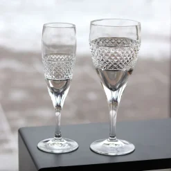 Vessière Cristaux Art De La Table|Verre À Vin|Set 2 verres vin épinal cristal de paris
