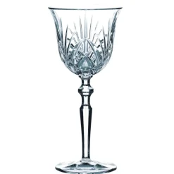 Vessière Cristaux Art De La Table|Coffrets Verres Cristal|Set 6 Verres vin rouge cristal palais