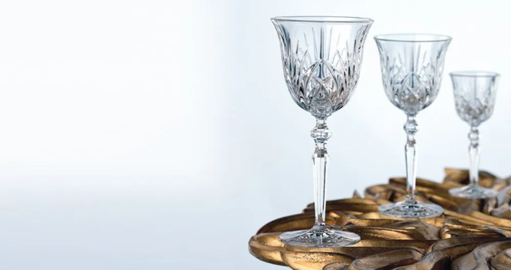 Vessière Cristaux Art De La Table|Coffrets Verres Cristal|Set 6 Verres vin rouge cristal palais