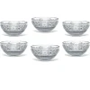 Vessière Cristaux Art De La Table|Coupelles Cristal|Set douceur arabesque baccarat