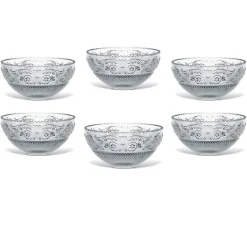 Vessière Cristaux Art De La Table|Coupelles Cristal|Set douceur arabesque baccarat