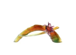 Vessière Cristaux Vases|Vases Cristal Couleur|Soliflore cattleya daum