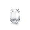 Vessière Cristaux Vases|Vases Cristal Couleur|Soliflore Octogone vase Baccarat