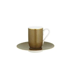 Vessière Cristaux Art De La Table|Assiette Céramique|Soucoupe café 12 cm motif n°1 Trésor Raynaud