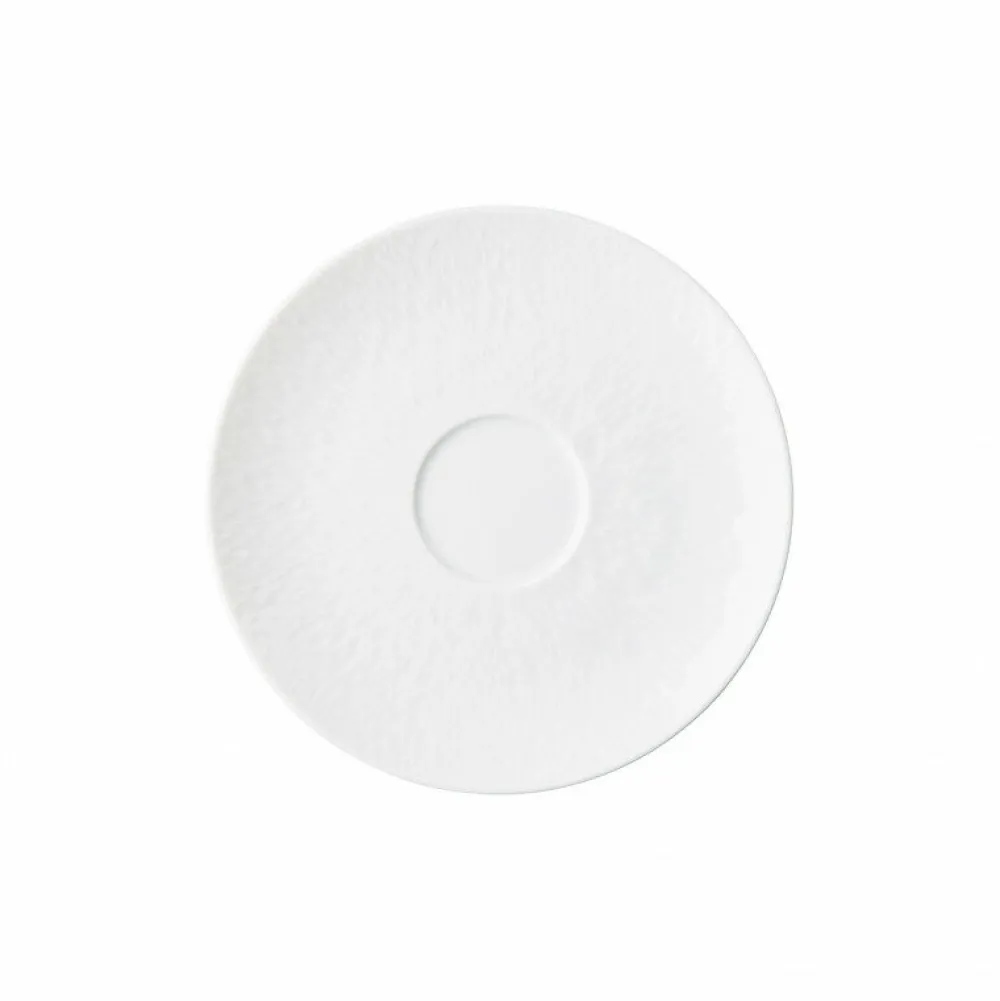 Vessière Cristaux Art De La Table|Assiette Céramique|Soucoupe thé 17 cm Minéral Raynaud