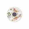 Vessière Cristaux Art De La Table|Assiette Céramique|Soucoupe thé extra porcelaine 15 cm Imari Raynaud