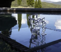 Vessière Cristaux Vases|Vases|Spirale soliflore baccarat