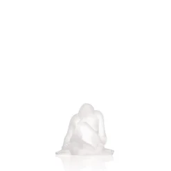 Vessière Cristaux Sculptures Et Figurines|Sculptures Cristal|Statuette nu rêve lalique