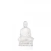 Vessière Cristaux Symboles Religieux Cristal|Sculptures Cristal|Statuette petit bouddha cristal lalique
