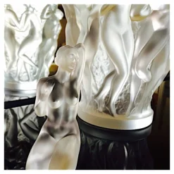 Vessière Cristaux Sculptures Et Figurines|Sculptures Cristal|Statuette petite nue aphrodite lalique