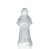 Vessière Cristaux Sculptures Et Figurines|Sculptures Cristal|Statuette roi mage balthazar lalique