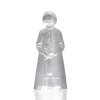 Vessière Cristaux Sculptures Et Figurines|Sculptures Cristal|Statuette roi mage gaspard lalique